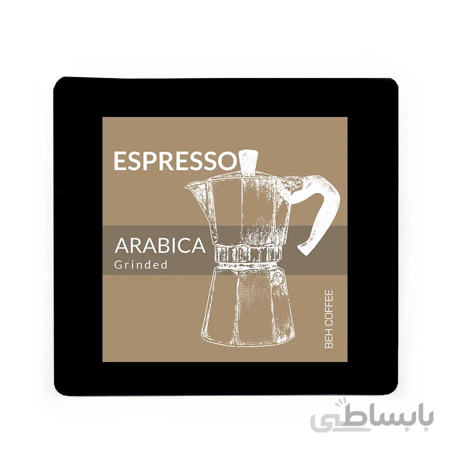 قهوه اسپرسو عربیکا