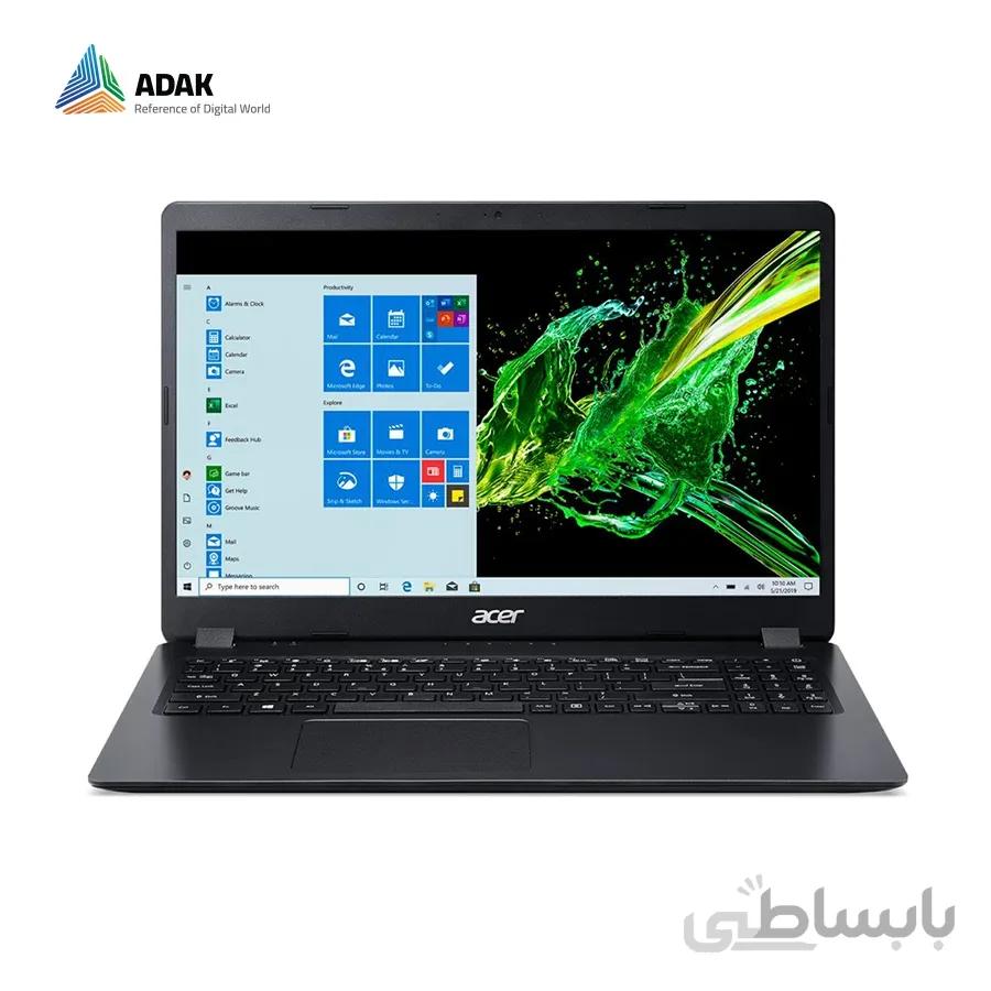 لپ تاپ ایسر Aspire 3 A315-56-356N-E ا Acer i3 1005G1-12GB-1TB+256SSD-HD Laptop