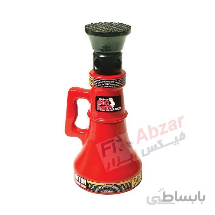 خرک صنعتی ساختمانی 10 تن بیگ رد BIG RED مدل SJ10 ا BIG RED Jack Stand / Screw Jack 10 Ton Model SJ10