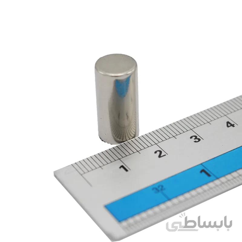 آهنربا نئودیمیوم دیسکی 20×10 میلیمتر گرید 38