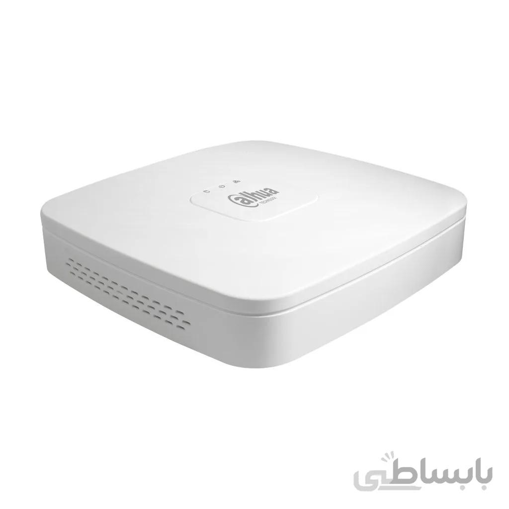دستگاه ان وی ار داهوا مدل DH-NVR104-P ا 4Channel Smart 1U 1HDD 4PoE Network Video Recorder