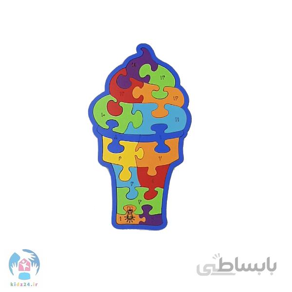 پازل اعداد فارسی