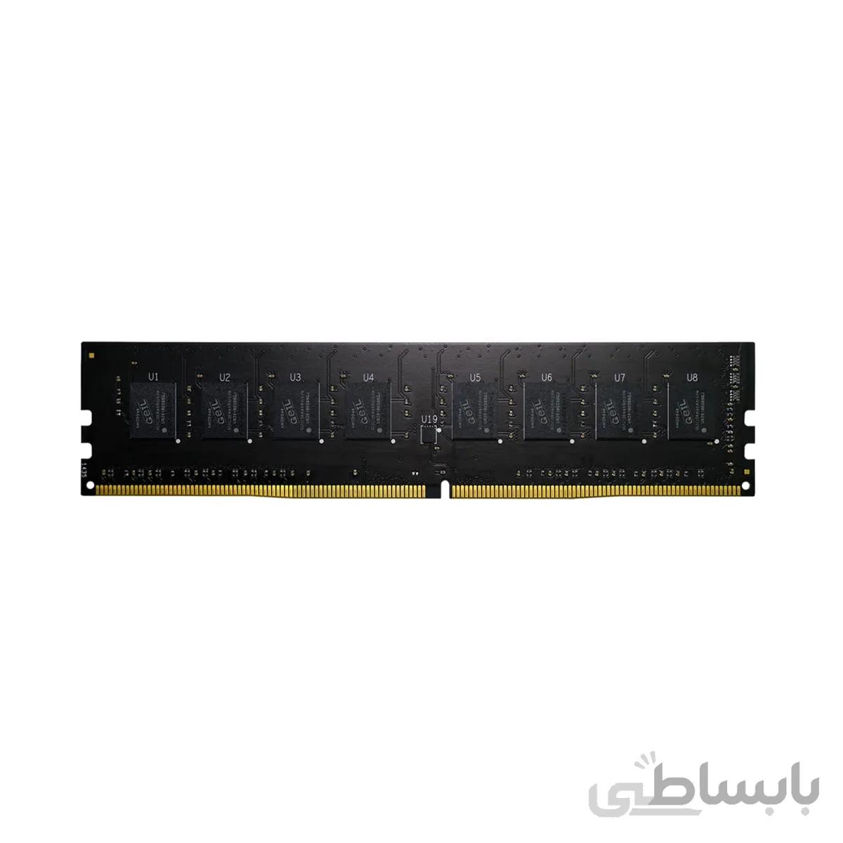 رم دسکتاپ DDR4 تک کاناله 2400 مگاهرتز CL17 گیل مدل Pristine ظرفیت 8 گیگابایت