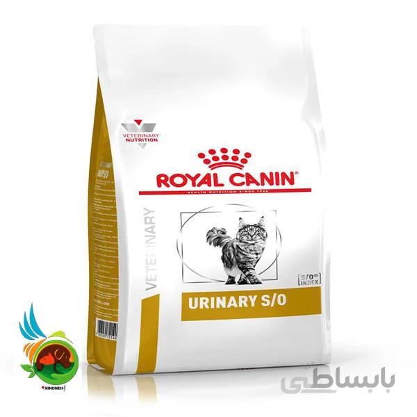 غذای خشک گربه یورینری رویال کنین _royal canin Urinary وزن 1.5 کیلوگرم
