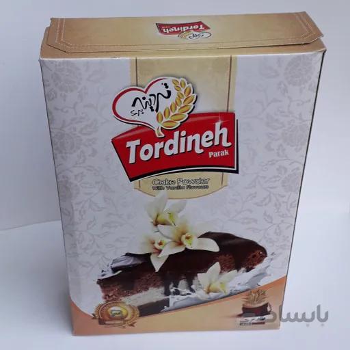 پودر کیک با طعم نارگیل تُردینه