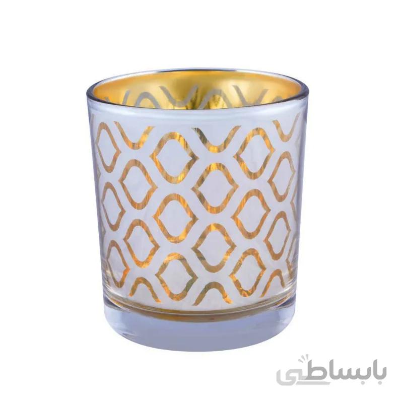 جاشمعی لیوانی لوتوس مدل LOUISE کد 6801