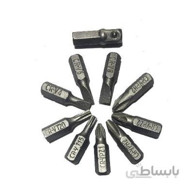 مجموعه10عددی سری پیچگوشتی مدل25