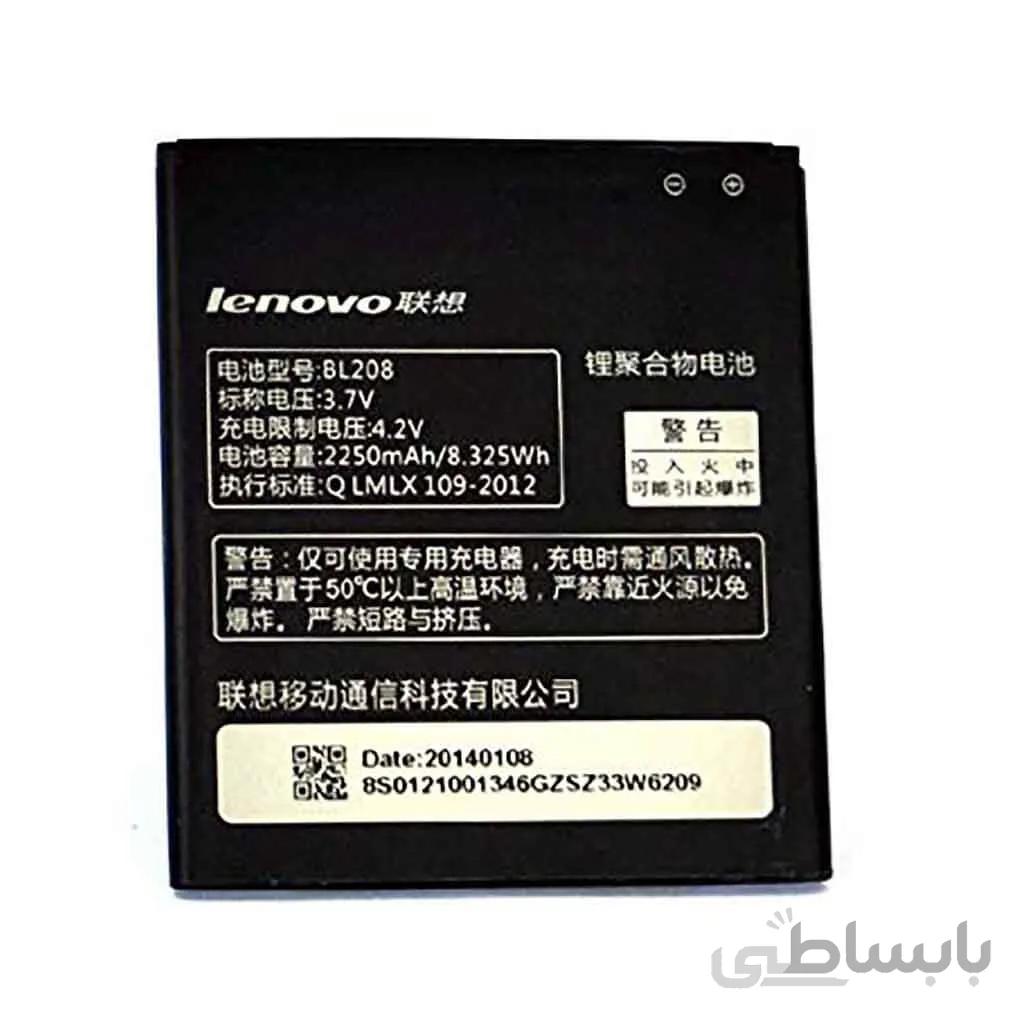 باتری لنوو Lenovo S920 مدل BL208 ا battery Lenovo S920 model BL208