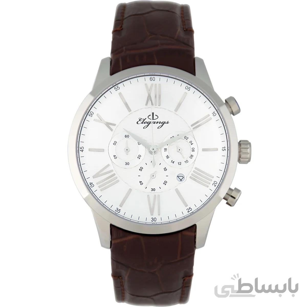 ساعت مچی مردانه الگنگس مدل SC8121-101-62678 ا ساعت مچی مردانه الگنگس مدل SC8121-101-62678