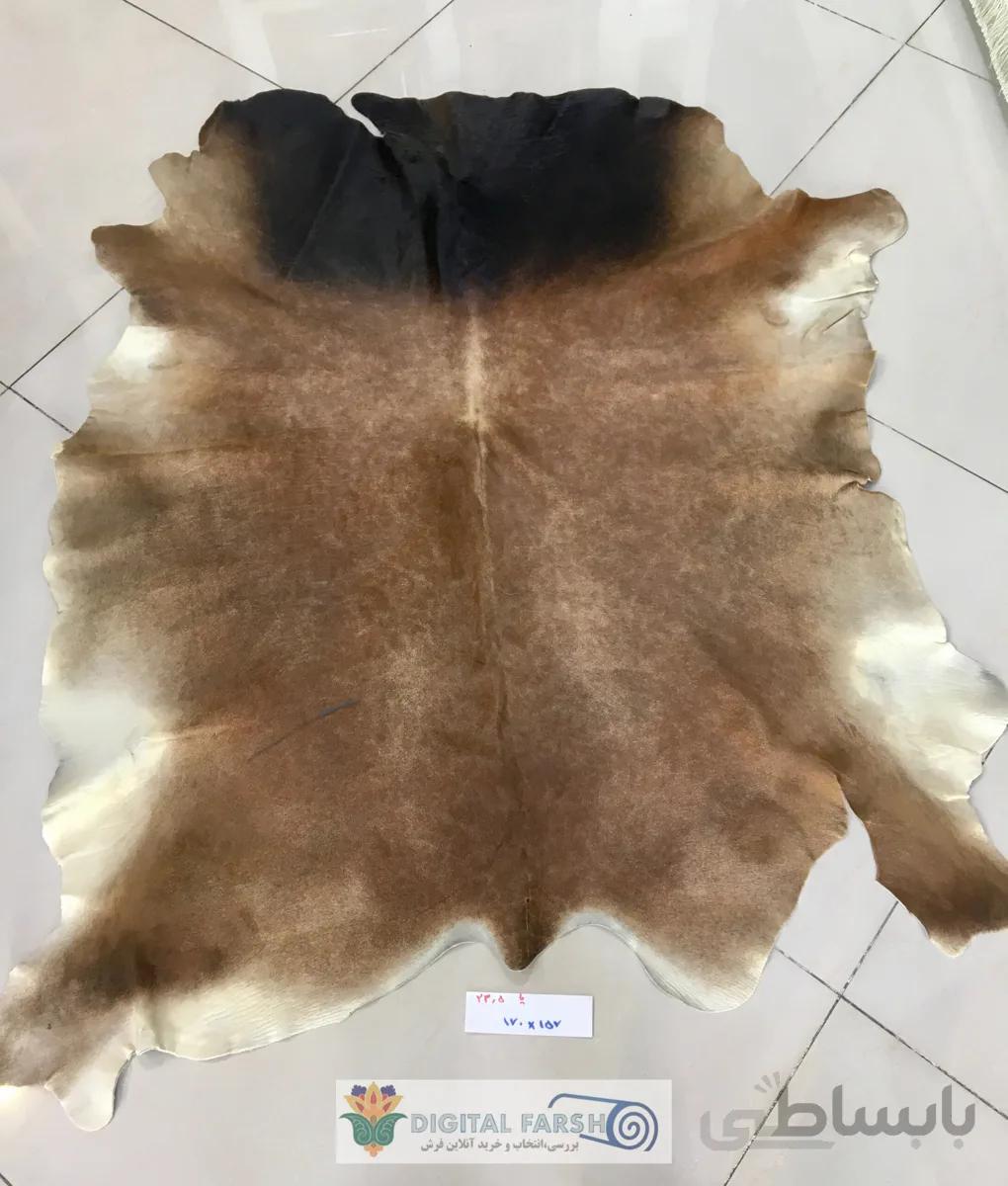 پوست طبیعی گاو تزنیِِینی 23.5 پا ا cow skin