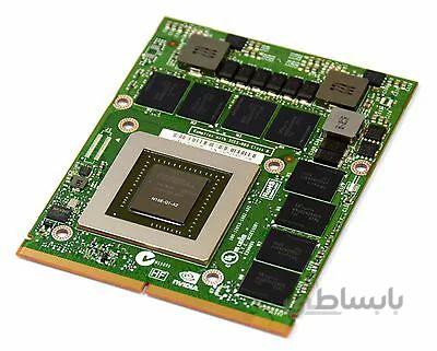 گرافیک لپ تاپquadro k3100m 4gb mxm آکبند