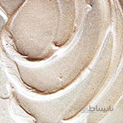 رنگ اکریلیک پلی کالر بادی 140ml مایمری Pearl White Paste (801) -10002