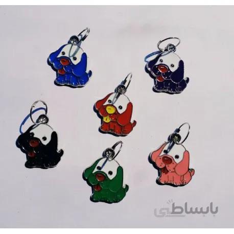 پلاک گردنی طرح سگ