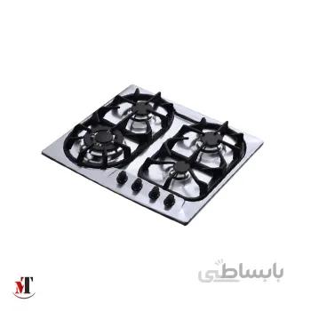 گاز صفحه ای چهار شعله اخوان مدل G 83 ا oven of akhavan model G 83