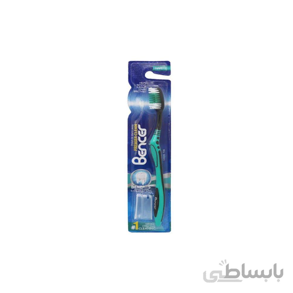 مسواک بنسر مدل Premier Clean با برس سخت