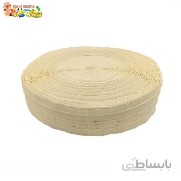 نوار پرده 3 نخ متری کد 5051N