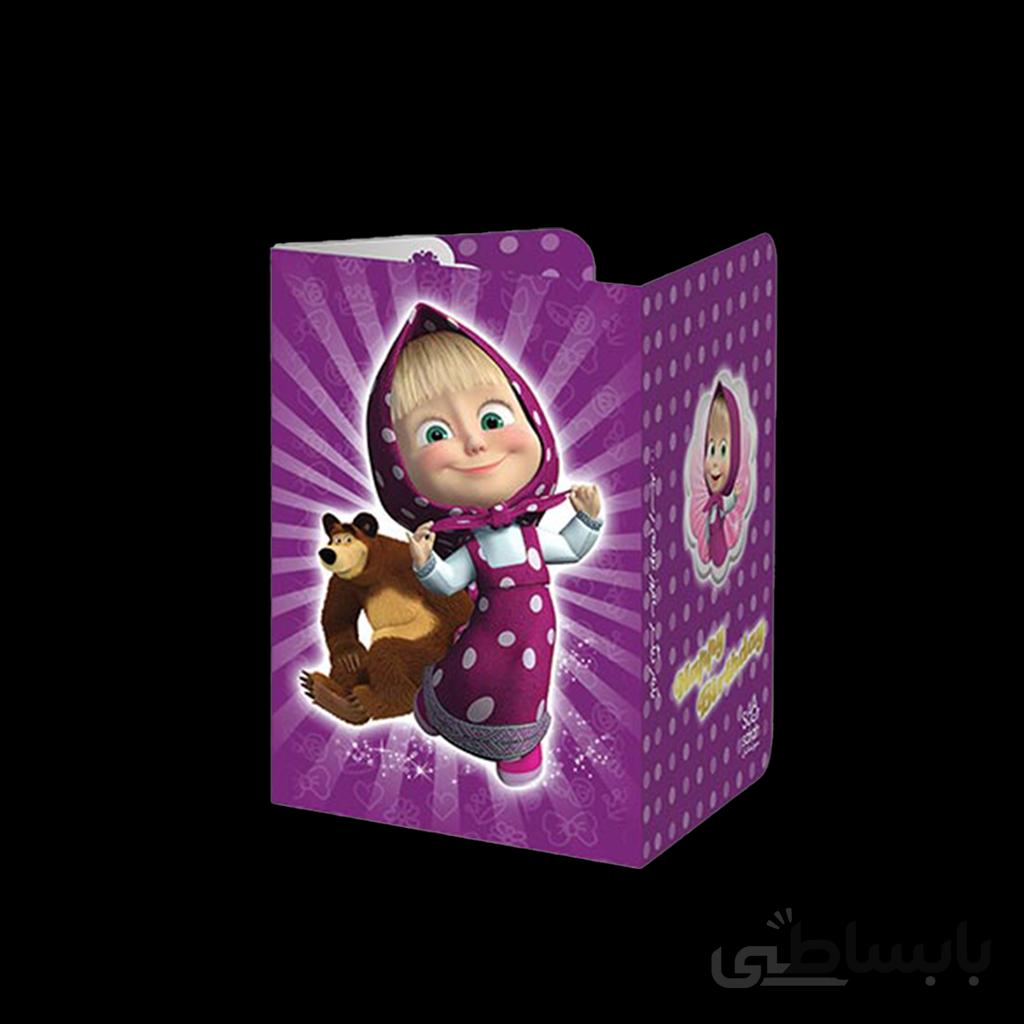کارت دعوت تم تولد ماشا