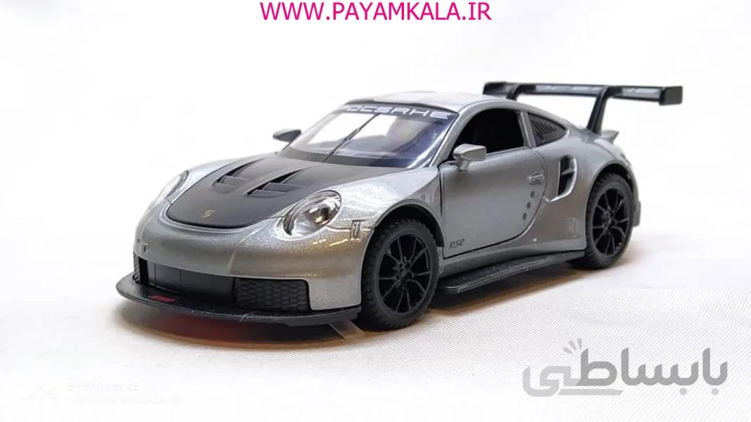 ماکت پورشه 911 اسپرت (PORSCHE By DoubleHorses) نقره ای