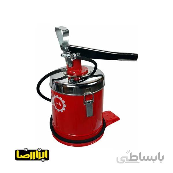 گریس پمپ سطلی پارس 10 لیتری