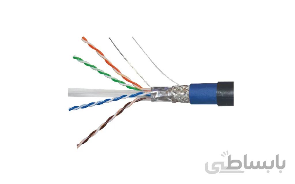 کابل شبکه CAT6 SFTP مس نگزنس OUTDOOR DJ ا Network cable CAT6 SFTP Legrand out door DJ Copper Nexance