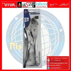 قیمت انبرقفلی 10 اینچ تایوانی