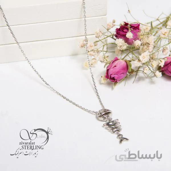 گردنبند زنانه طرح طلا کد 181382