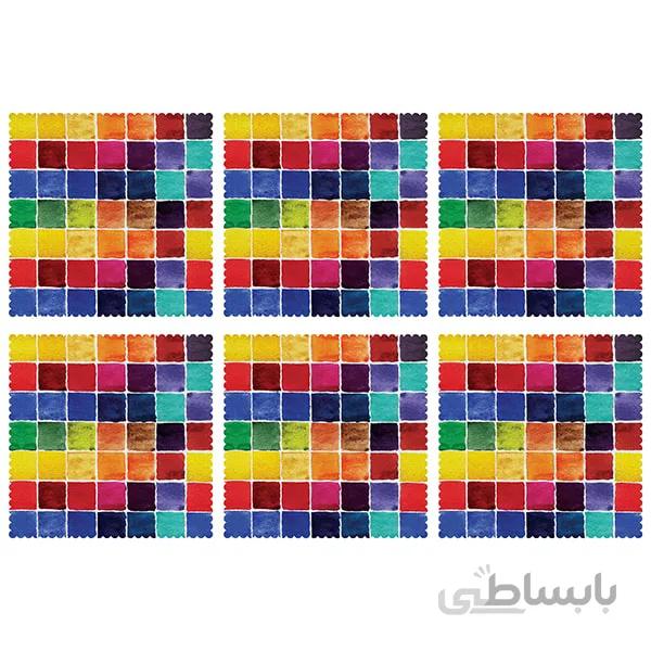 زیر لیوانی رنس مدل C1-42517 بسته ۶ عددی