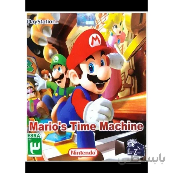 بازی Marios Time ماریو برای پلی استیشن ps1