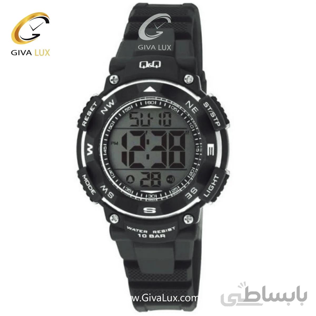 ساعت مچی اسپرت کیو اند کیو مدل M149J002Y