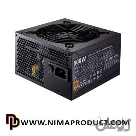 پاور کامپیوتر کولر مستر مدل MWE BRONZE 600-V2