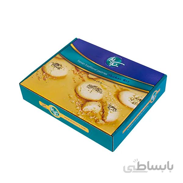 نان برنجی ساده