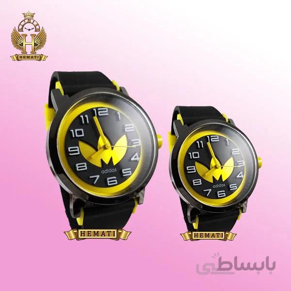 ساعت ست آدیداس ADIDAS AD232 مشکی_زرد