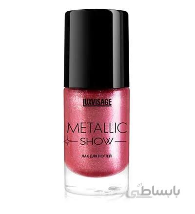 لاک ناخن متالیک لاکس ویساژ ۳۰۶ / Luxvisage Nail Polish Metallic Show