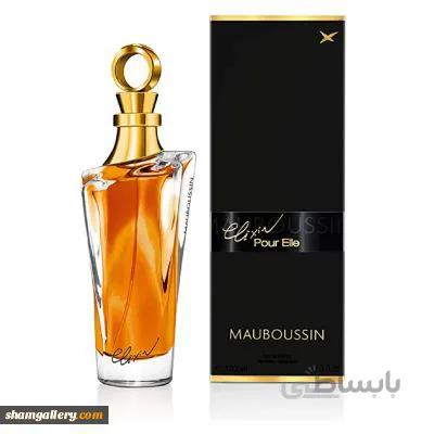 ادوپرفیوم زنانه مابوسین مدل ELIXIR POUR ELLE