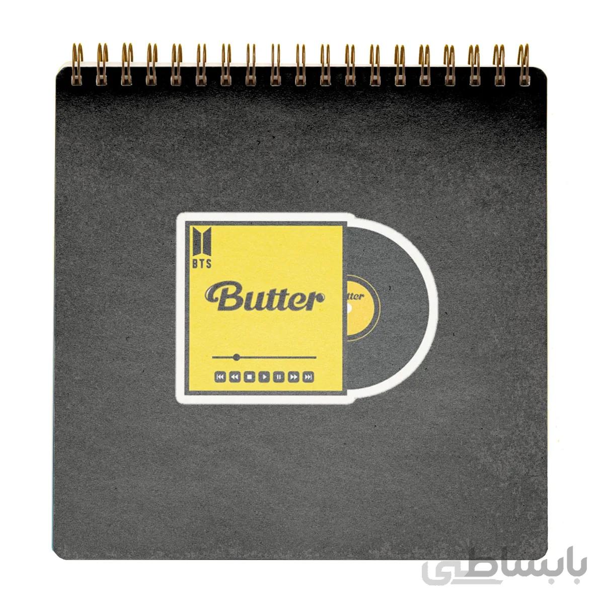 دفترچه يادداشت bts butter کد 4011