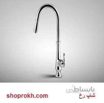 شیر ظرفشويی شاوری درخشان مدل آکوا