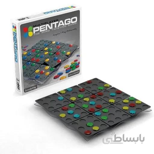 بازی رومیزی پنتاگو چند نفره پارس مدیا