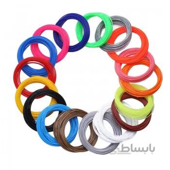 فیلامنت 20 گرمی پرینتر 3 بعدی دارای جنس PLA و قطر 1.75mm