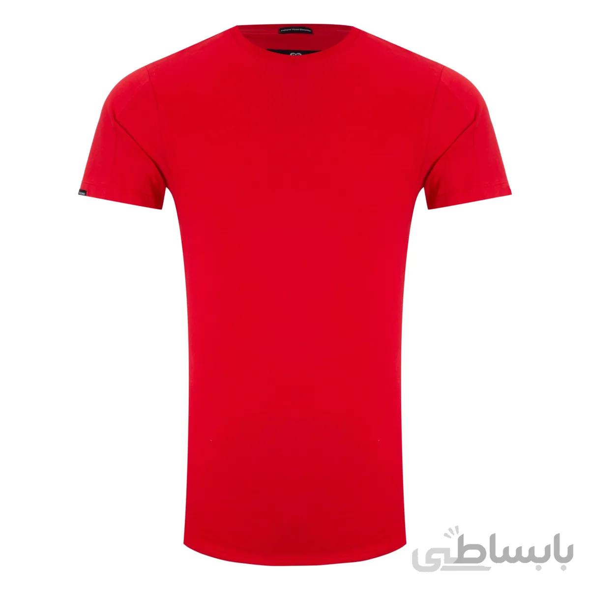 تیشرت آستین کوتاه یقه گرد پریمو مدل بیسیک ساده 1444/17