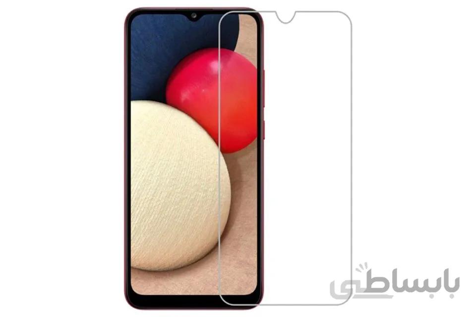گلس محافظ شیشه ای گوشی سامسونگ گلکسی A02s