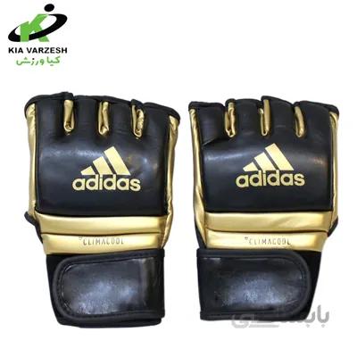 خرید و قیمت دستکش یو اف سی چرم آدیداس ا adidas ufc leather gloves