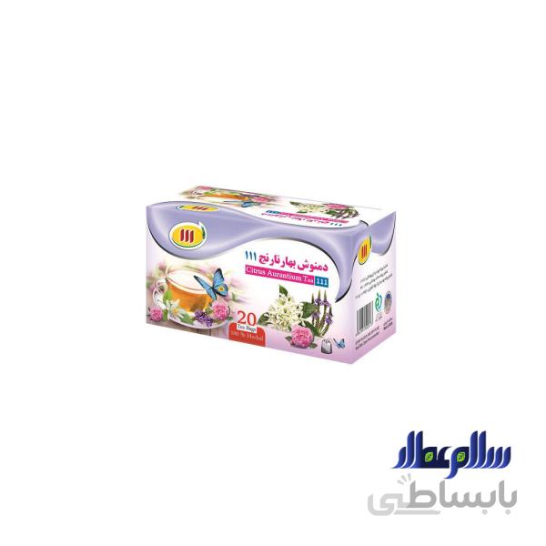 دمنوش بهار نارنج 111