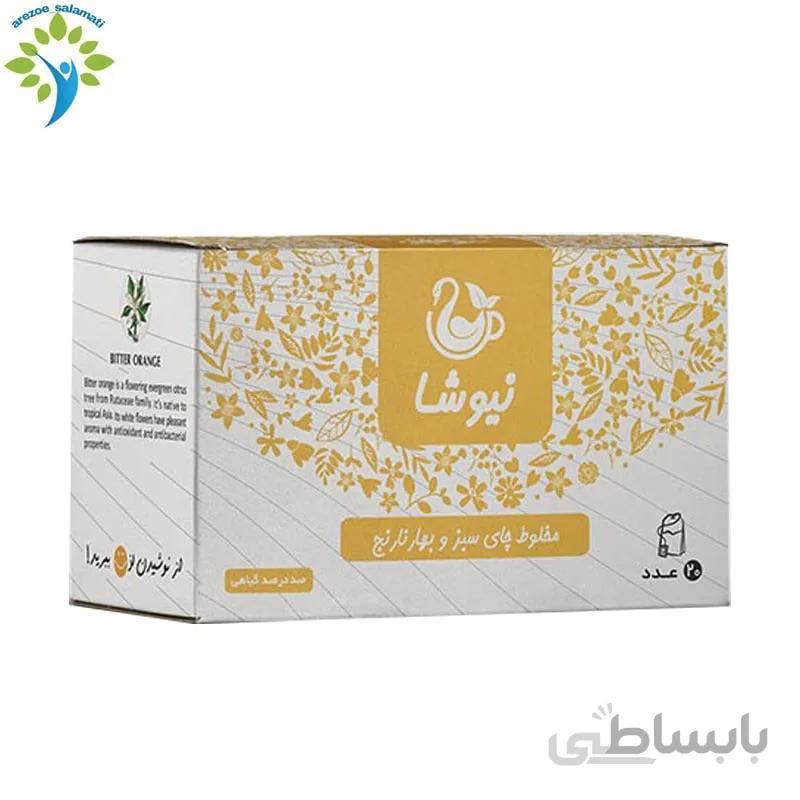 چای سبز بهارنارنج نیوشا