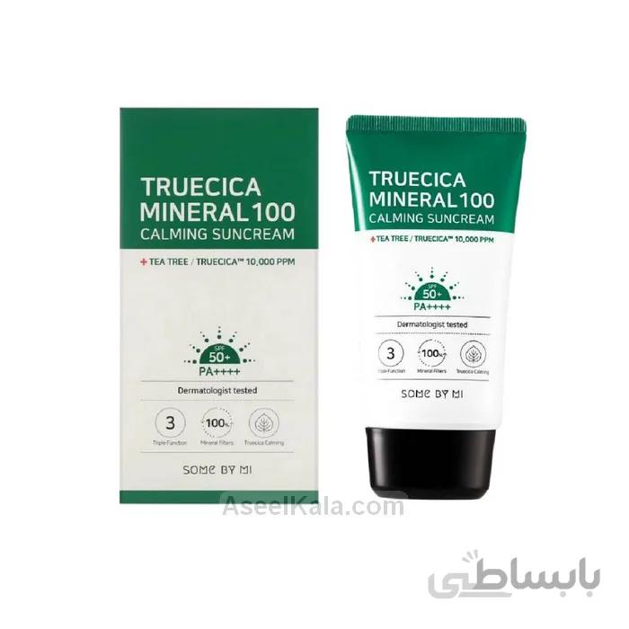 کرم ضد آفتاب سام بای می Some By Mi بی رنگ 50 میل
