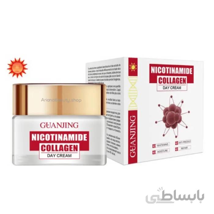 کرم روز نیکوتینامید کلاژن گوان جینگ