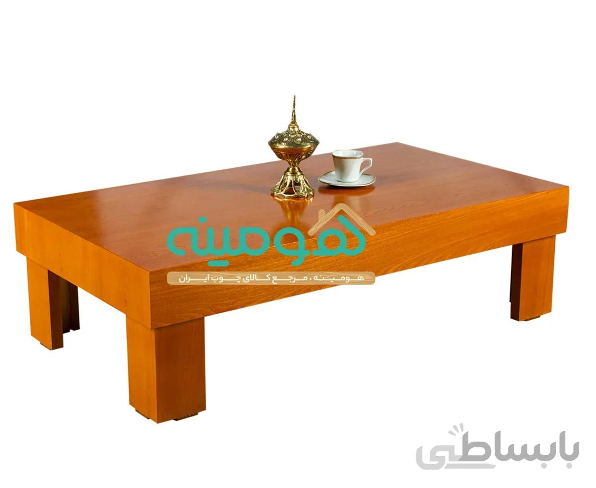 جلو مبلی عسلی مدل ملچ