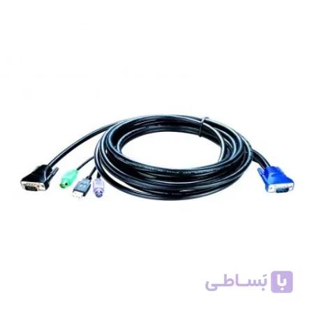 کابل کی وی ام USB دی لینک KVM-403