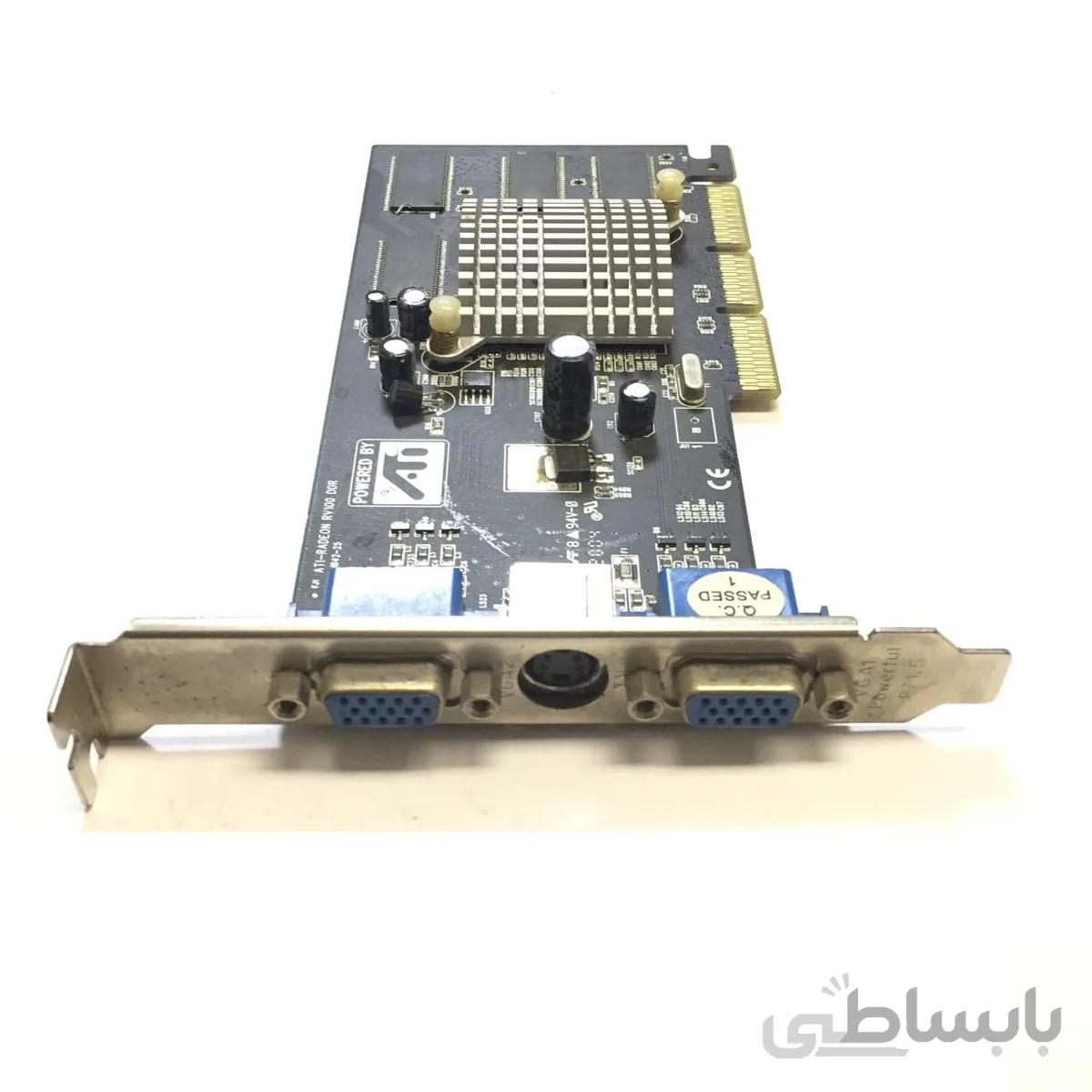 کارت گرافیک ati radeon rv100 ddr