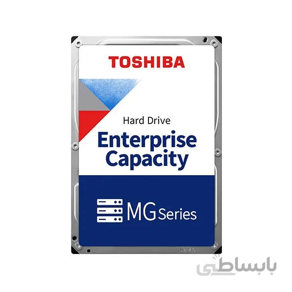 هارددیسک اینترنال توشیبا مدل MG08A ENTERPRISE ظرفیت 16 ترابایت