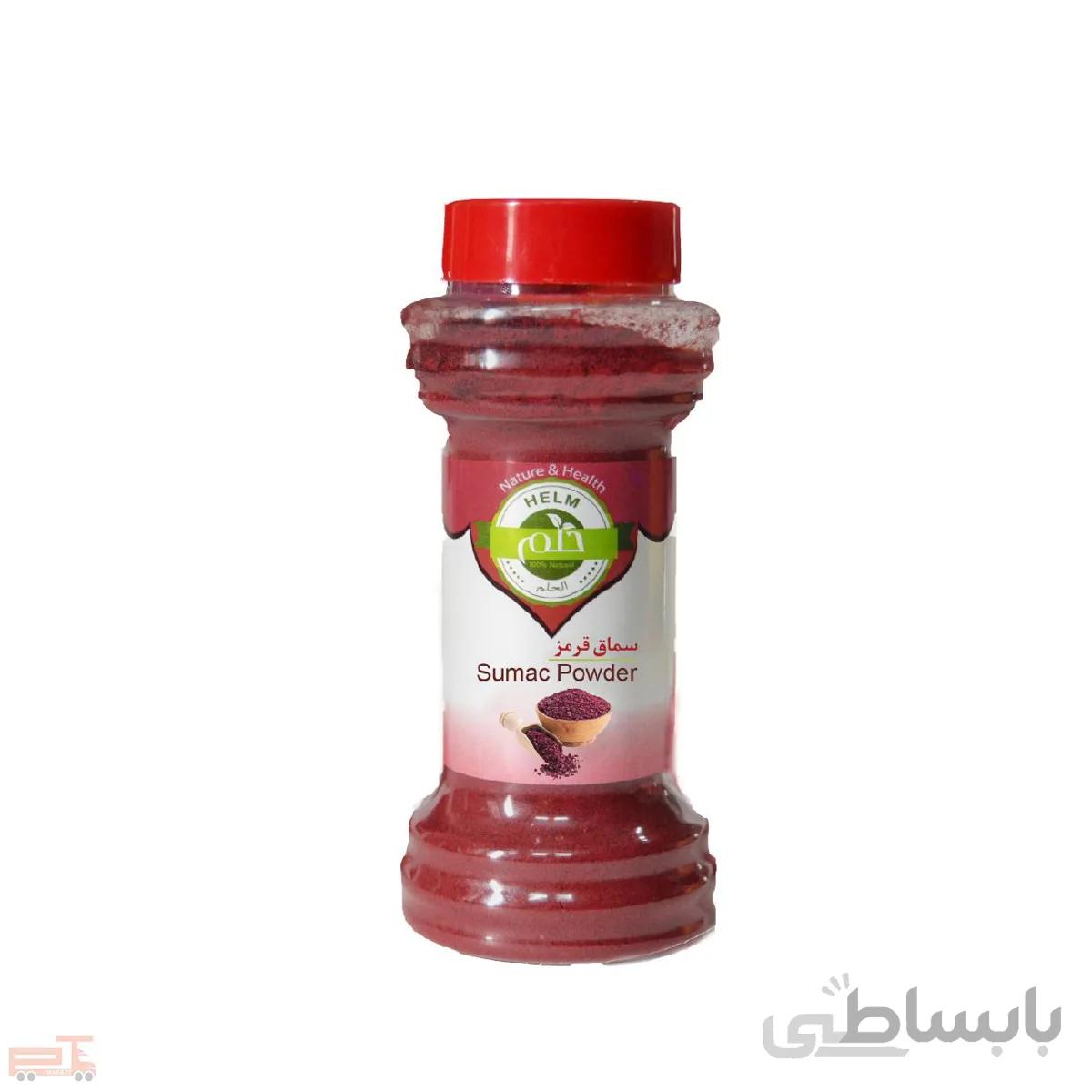 سماق قرمز ۸۰ گرمی حلم – کارتن ۱۵ عددی